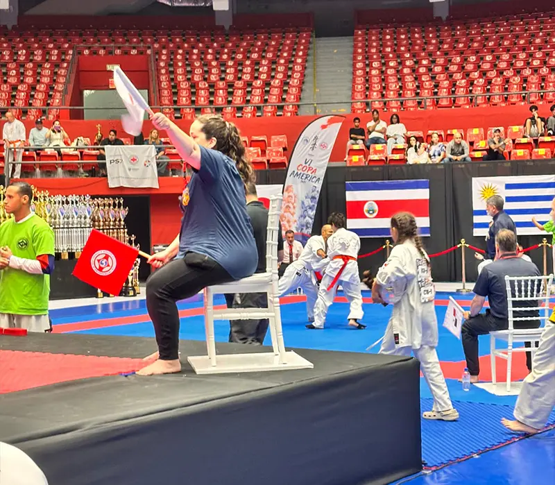 Aula de Karate para crianças em Sertãozinho